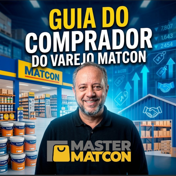 Capa do curso Guia do Comprador do Varejo Matcon